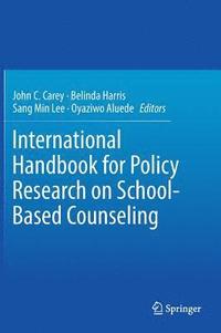 bokomslag International Handbook for Policy Research on School-Based Counseling