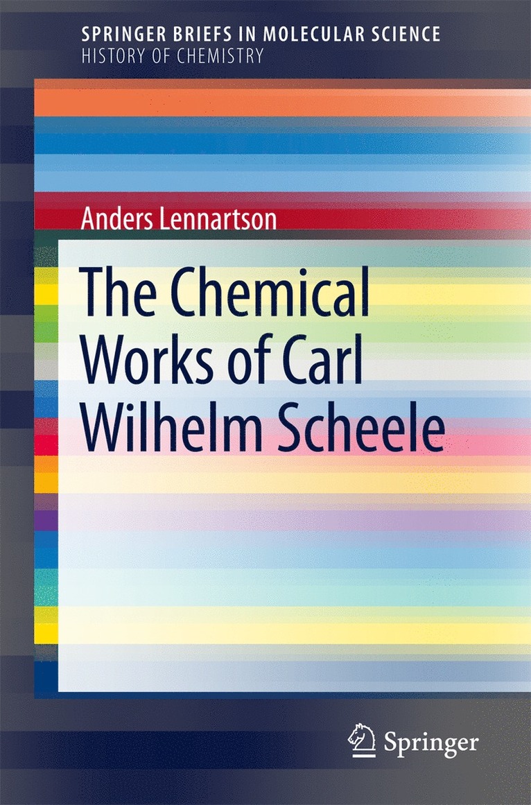 Anders Lennartson - Chemical Works of Carl Wilhelm Scheele, Häftad