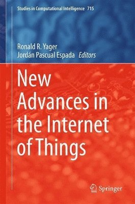 bokomslag New Advances in the Internet of Things