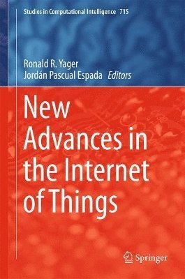 New Advances in the Internet of Things 1