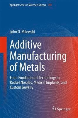 Additive Manufacturing of Metals 1