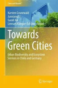 bokomslag Towards Green Cities