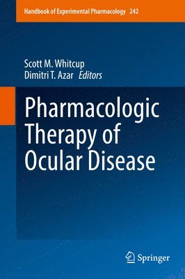 bokomslag Pharmacologic Therapy of Ocular Disease