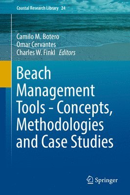 bokomslag Beach Management Tools - Concepts, Methodologies and Case Studies