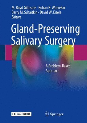 bokomslag Gland-Preserving Salivary Surgery