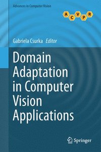 bokomslag Domain Adaptation in Computer Vision Applications