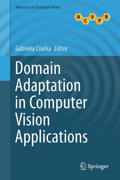 Gabriela Csurka - Domain Adaptation in Computer Vision Applications, Inbunden