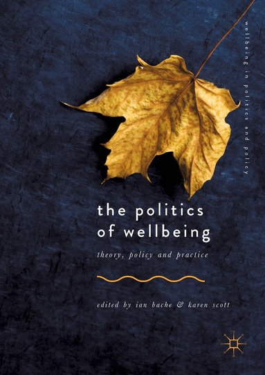 Ian Bache, Karen Scott - Politics of Wellbeing, Inbunden