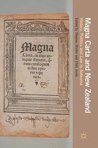 bokomslag Magna Carta and New Zealand