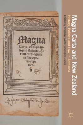 Magna Carta and New Zealand 1