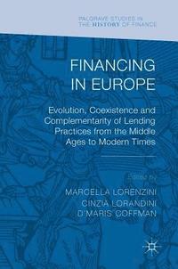 bokomslag Financing in Europe