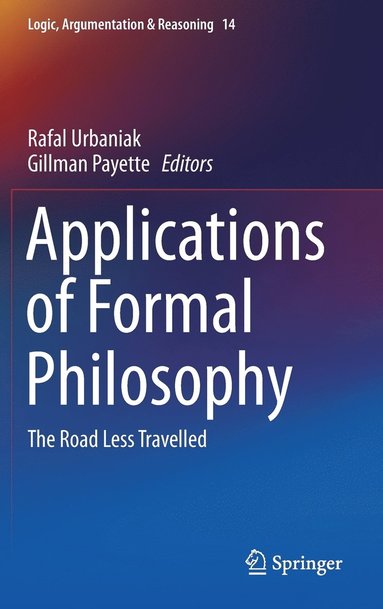 bokomslag Applications of Formal Philosophy