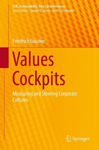 Friedrich Glauner - Values Cockpits, Inbunden