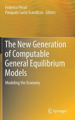 New Generation of Computable General Equilibrium Models