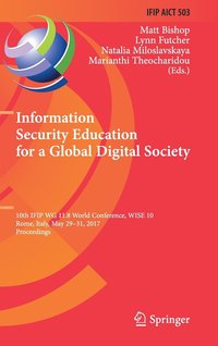 bokomslag Information Security Education for a Global Digital Society