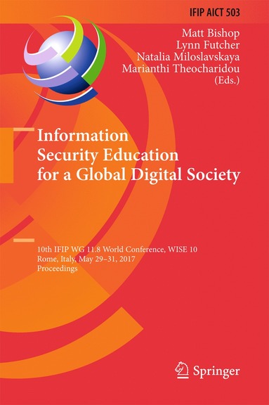 bokomslag Information Security Education for a Global Digital Society