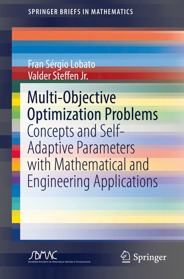 Fran Sérgio Lobato, Valder Steffen Jr., Fran Sergio Lobato, Valder Steffen Jr - Multi-Objective Optimization Problems, Häftad