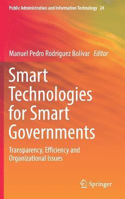 bokomslag Smart Technologies for Smart Governments