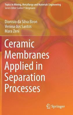 bokomslag Ceramic Membranes Applied in Separation Processes