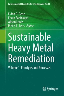 bokomslag Sustainable Heavy Metal Remediation