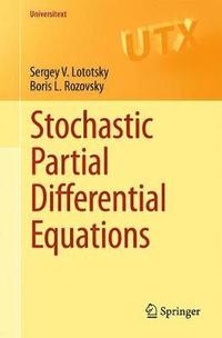 bokomslag Stochastic Partial Differential Equations