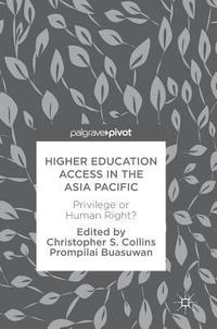 bokomslag Higher Education Access in the Asia Pacific