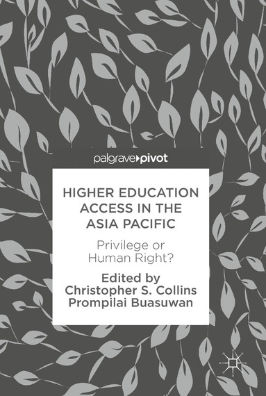 bokomslag Higher Education Access in the Asia Pacific