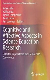 bokomslag Cognitive and Affective Aspects in Science Education Research