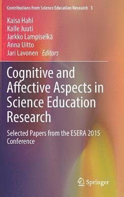 Cognitive and Affective Aspects in Science Education Research 1