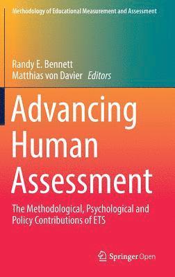 Advancing Human Assessment 1