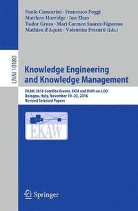 bokomslag Knowledge Engineering and Knowledge Management