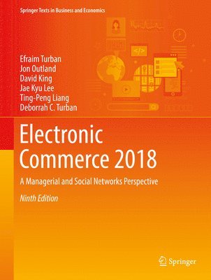 bokomslag Electronic Commerce 2018