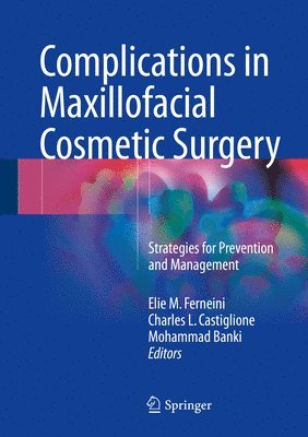 bokomslag Complications in Maxillofacial Cosmetic Surgery