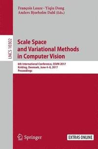 bokomslag Scale Space and Variational Methods in Computer Vision