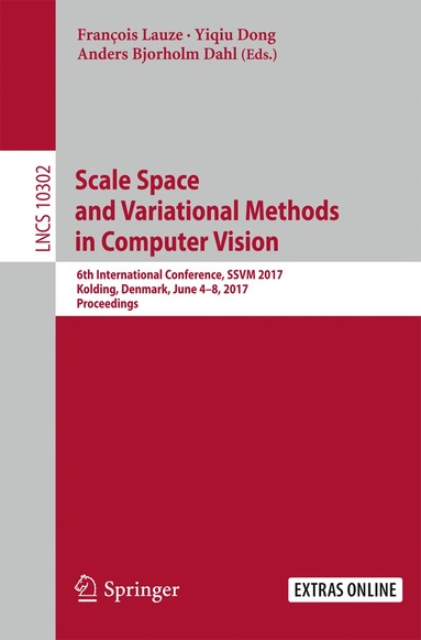 bokomslag Scale Space and Variational Methods in Computer Vision