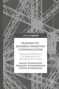 bokomslag Business-to-Business Marketing Communications