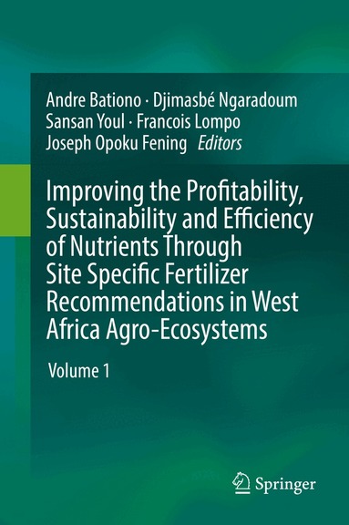 Andre Bationo, Djimasbé Ngaradoum, Sansan Youl, Francois Lompo, Joseph Opoku Fening - Improving the Profitability, Sustainability and Efficiency of Nutrients Through Site Specific Fertilizer Recommendations in West Africa Agro-Ecosystems, Inbunden