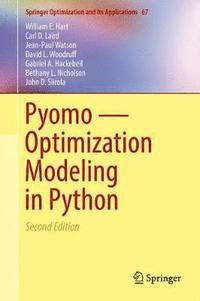 bokomslag Pyomo - Optimization Modeling in Python