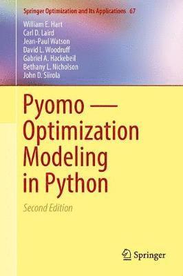 Pyomo - Optimization Modeling in Python 1