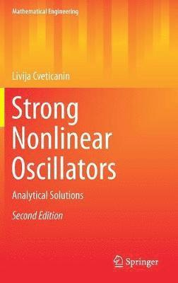 bokomslag Strong Nonlinear Oscillators