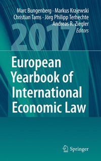 bokomslag European Yearbook of International Economic Law 2017