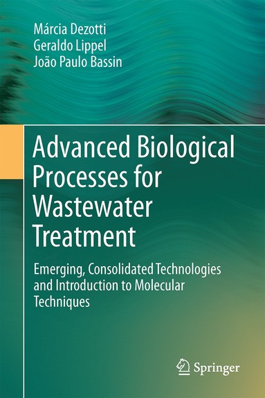 bokomslag Advanced Biological Processes for Wastewater Treatment