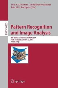 bokomslag Pattern Recognition and Image Analysis