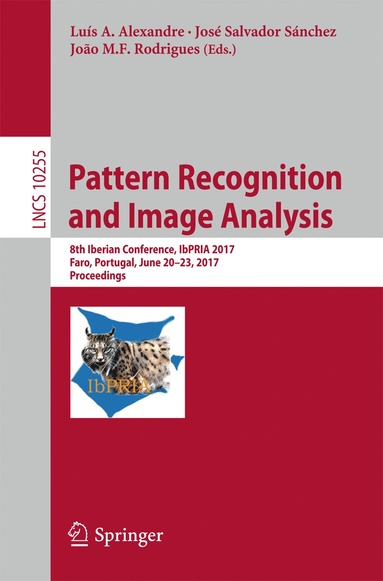 bokomslag Pattern Recognition and Image Analysis