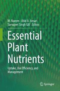bokomslag Essential Plant Nutrients