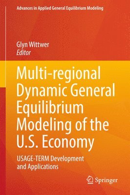 Multi-regional Dynamic General Equilibrium Modeling of the U.S. Economy 1