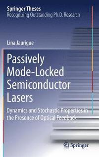 bokomslag Passively Mode-Locked Semiconductor Lasers