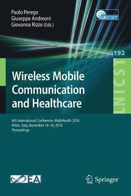 bokomslag Wireless Mobile Communication and Healthcare