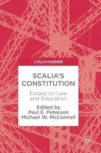 bokomslag Scalias Constitution