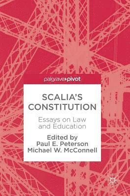 bokomslag Scalia's Constitution